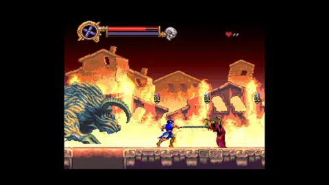 Captura de tela de Castlevania Advance Collection (2 de 4)