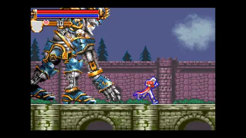 Captura de tela de Castlevania Advance Collection (4 de 4)