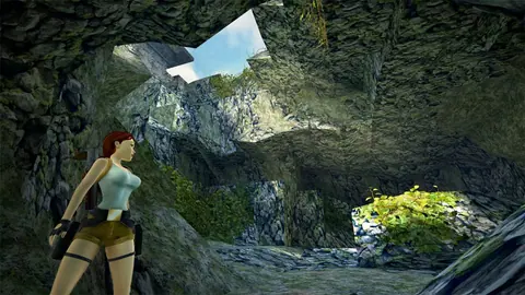 Captura de tela de Tomb Raider I•II•III Remastered (2 de 4)