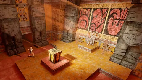 Captura de tela de Tomb Raider I•II•III Remastered (4 de 4)