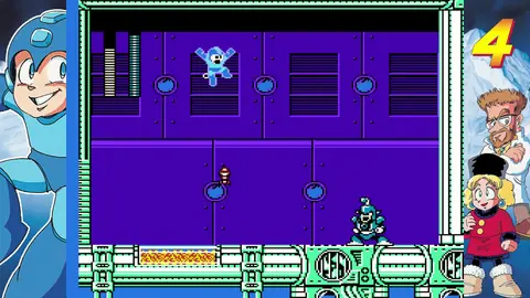 Captura de tela de Mega Man Legacy Collection (1 de 4)