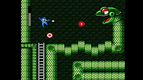Captura de tela de Mega Man Legacy Collection (3 de 4)