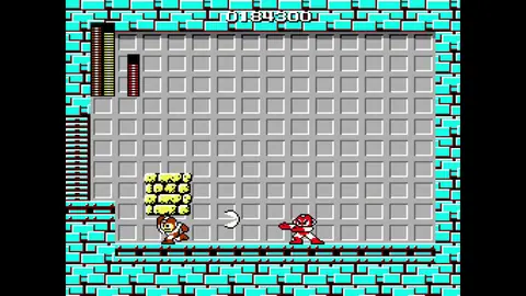 Captura de tela de Mega Man Legacy Collection (2 de 4)