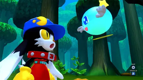 Captura de tela de Klonoa Phantasy Reverie Series (1 de 4)