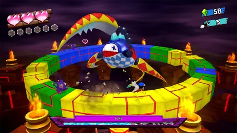 Captura de tela de Klonoa Phantasy Reverie Series (4 de 4)
