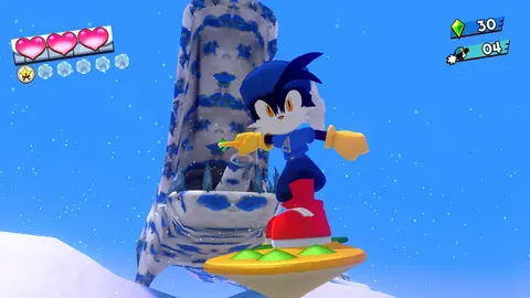 Captura de tela de Klonoa Phantasy Reverie Series (2 de 4)
