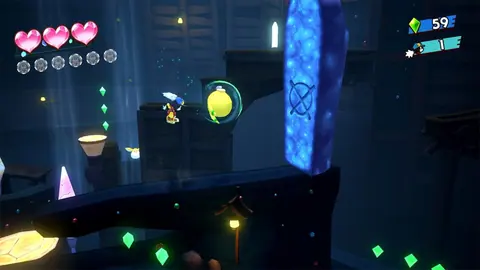 Captura de tela de Klonoa Phantasy Reverie Series (3 de 4)