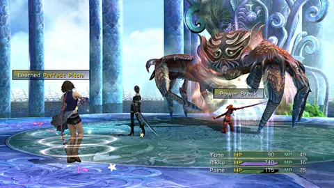 Captura de tela de Final Fantasy X/X-2 HD Remaster (2 de 4)