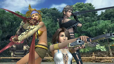 Captura de tela de Final Fantasy X/X-2 HD Remaster (3 de 4)