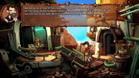 Captura de tela de Deponia: The Complete Journey (2 de 4)