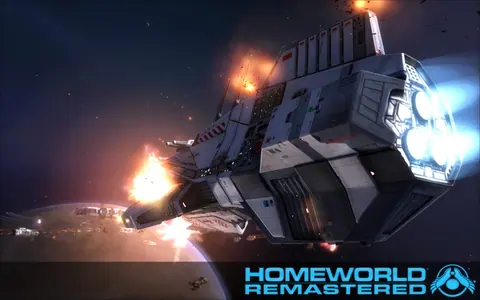 Captura de tela de Homeworld: Remastered Collection (2 de 4)