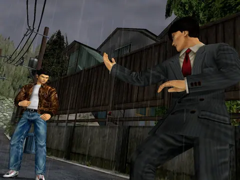Captura de tela de Shenmue I & II (3 de 4)