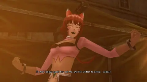Captura de tela de .Hack//G.U. Last Recode (2 de 4)