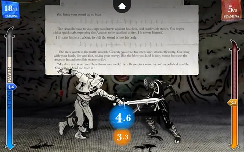 Captura de tela de Sorcery! Parts 1 & 2 (3 de 4)