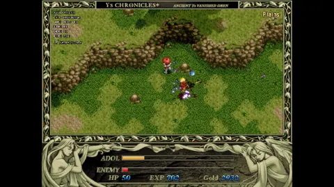 Captura de tela de Ys I & II Chronicles+ (4 de 4)