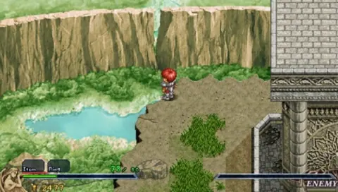 Captura de tela de Ys I & II Chronicles+ (2 de 4)