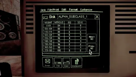 Captura de tela de Unsorted Horror (3 de 4)