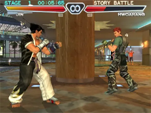 Captura de tela de Tekken 4 (1 de 3)