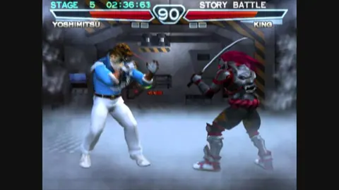 Captura de tela de Tekken 4 (2 de 3)