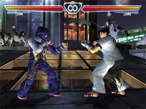 Captura de tela de Tekken 4 (3 de 3)