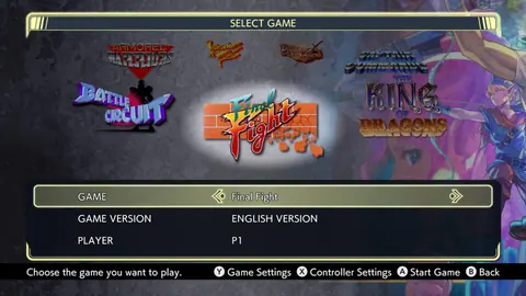 Captura de tela de Capcom Beat 'Em Up Bundle (1 de 3)