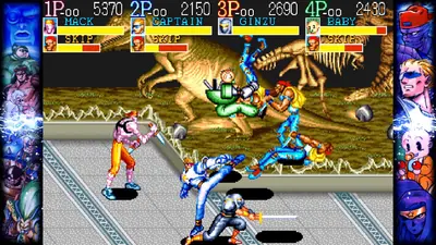 Captura de tela de Capcom Beat 'Em Up Bundle (3 de 3)