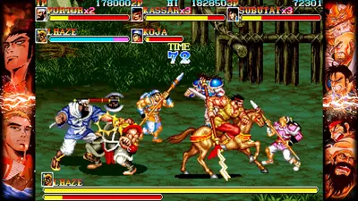 Captura de tela de Capcom Beat 'Em Up Bundle (2 de 3)
