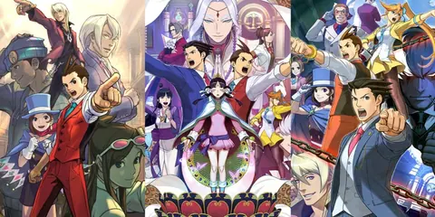 Captura de tela de Apollo Justice: Ace Attorney Trilogy (1 de 4)