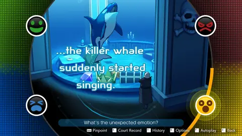Captura de tela de Apollo Justice: Ace Attorney Trilogy (4 de 4)