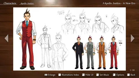 Captura de tela de Apollo Justice: Ace Attorney Trilogy (3 de 4)