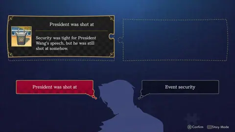 Captura de tela de Ace Attorney Investigations Collection (3 de 4)