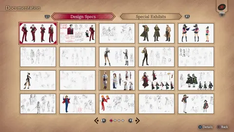 Captura de tela de Ace Attorney Investigations Collection (1 de 4)