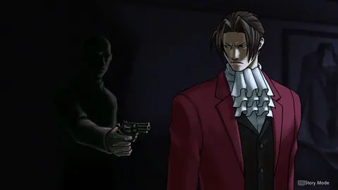 Captura de tela de Ace Attorney Investigations Collection (4 de 4)