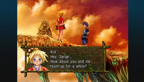 Captura de tela de Chrono Cross: The Radical Dreamers Edition (1 de 4)