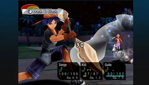 Captura de tela de Chrono Cross: The Radical Dreamers Edition (2 de 4)
