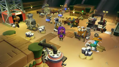 Captura de tela de Go-Go Town! (3 de 4)