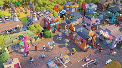 Captura de tela de Go-Go Town! (2 de 4)