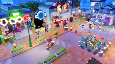 Captura de tela de Go-Go Town! (4 de 4)