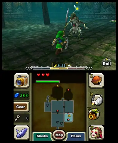 Captura de tela de The Legend of Zelda: Majora's Mask 3D (4 de 4)