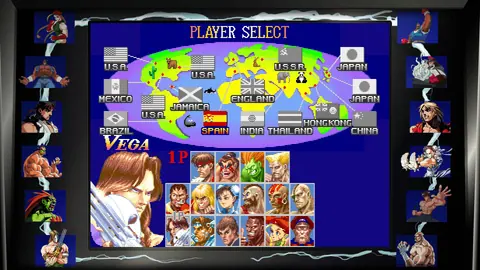 Captura de tela de Street Fighter 30th Anniversary Collection (2 de 4)
