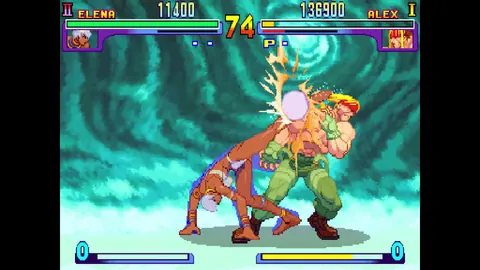 Captura de tela de Street Fighter 30th Anniversary Collection (1 de 4)