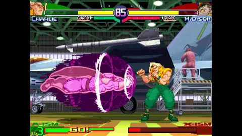 Captura de tela de Street Fighter 30th Anniversary Collection (4 de 4)