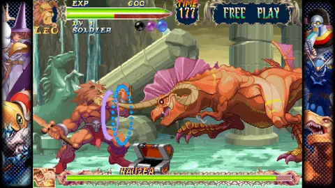 Captura de tela de Capcom Fighting Collection (1 de 4)