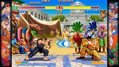 Captura de tela de Capcom Fighting Collection (4 de 4)