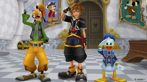 Captura de tela de Kingdom Hearts HD 1.5 + 2.5 Remix (2 de 4)