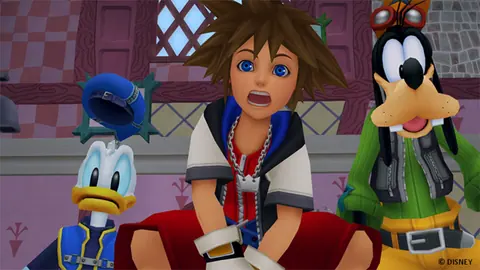 Captura de tela de Kingdom Hearts HD 1.5 + 2.5 Remix (1 de 4)