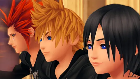 Captura de tela de Kingdom Hearts HD 1.5 + 2.5 Remix (3 de 4)