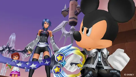 Captura de tela de Kingdom Hearts HD 1.5 + 2.5 Remix (4 de 4)