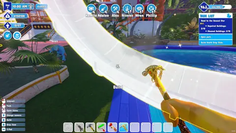 Captura de tela de Waterpark Simulator (2 de 4)