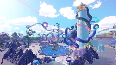 Captura de tela de Waterpark Simulator (1 de 4)